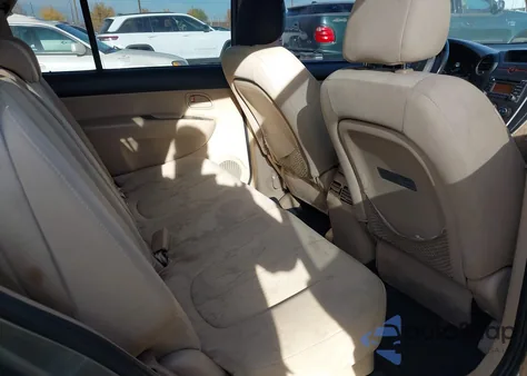 2009 Kia Rondo Lx from USA, damaged, VIN KNAFG528397255409